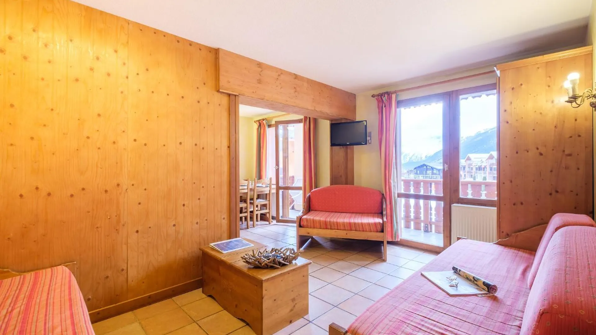 Residence Les Balcons De Val Cenis Le Haut Lanslevillard 3*,