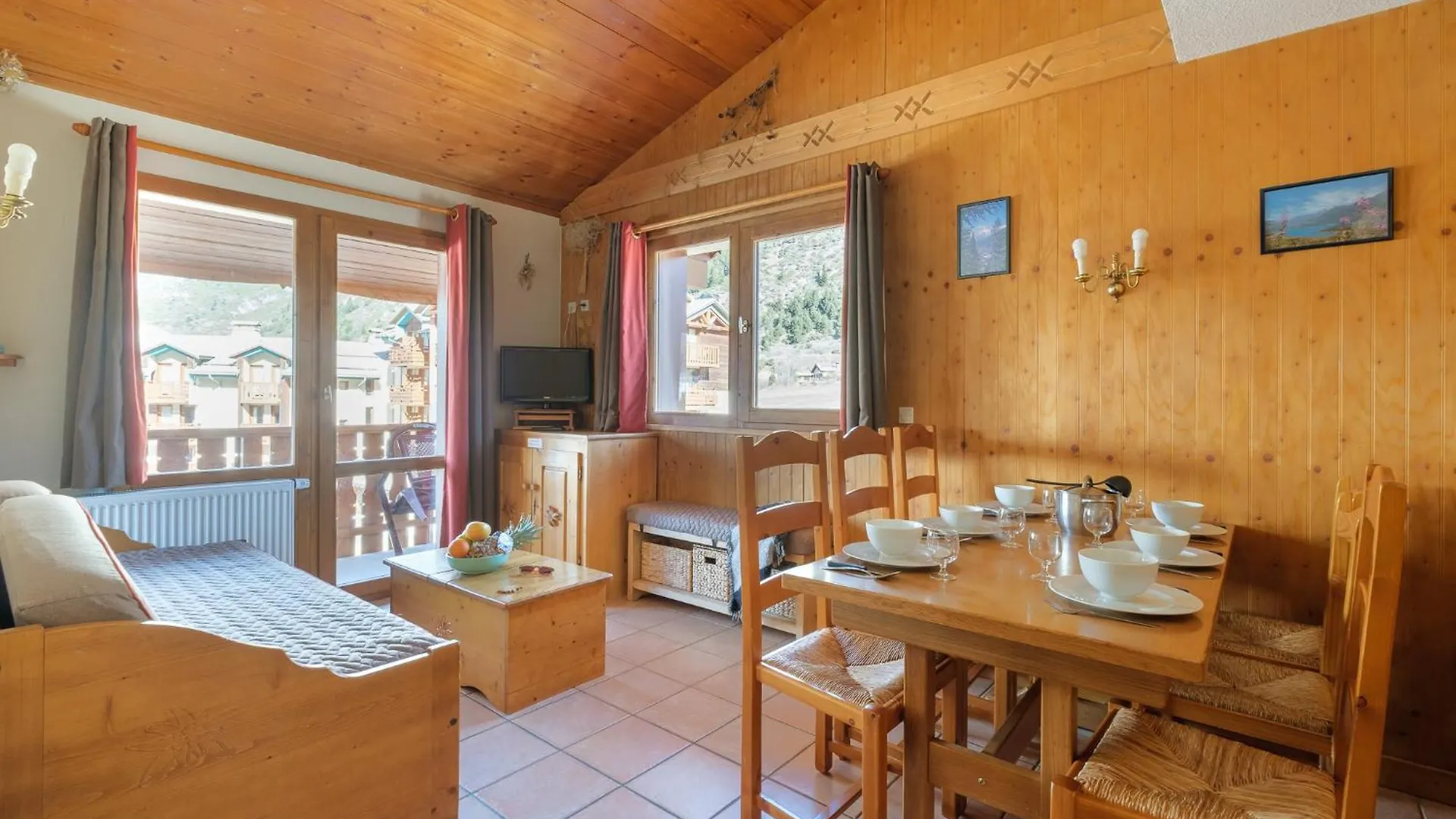 Aparthotel Residence Les Balcons De Val Cenis Le Haut Lanslevillard