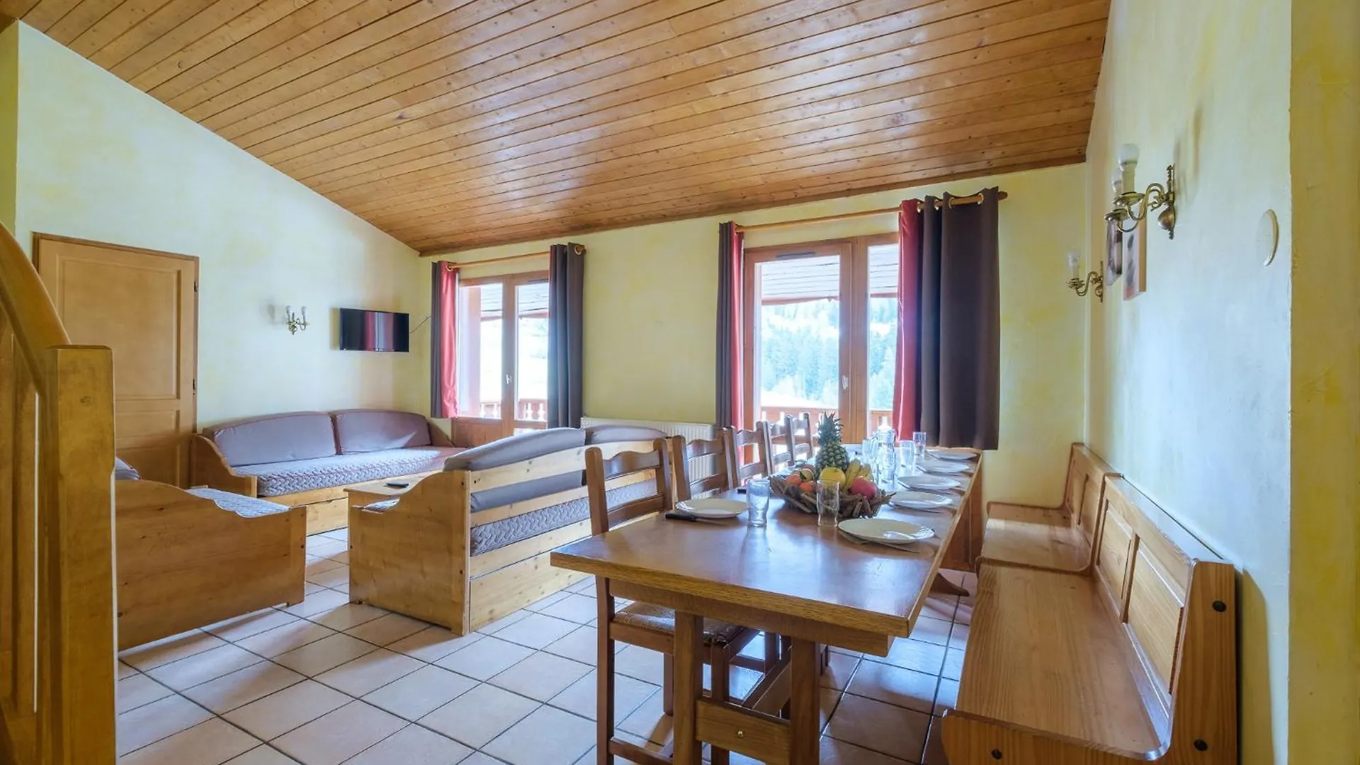 Aparthotel Residence Les Balcons De Val Cenis Le Haut Lanslevillard