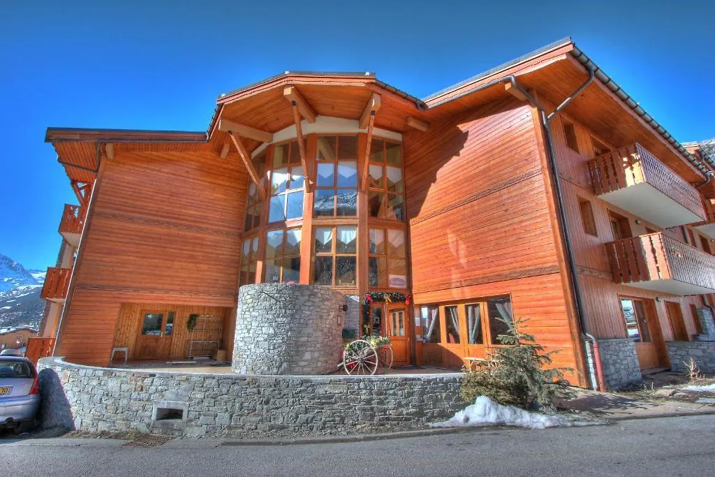 Residence Les Balcons De Val Cenis Le Haut Lanslevillard Aparthotel